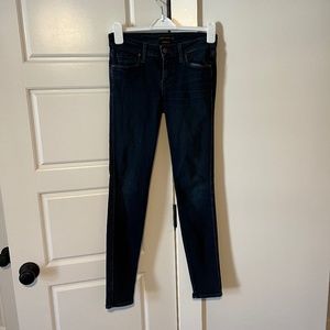 Genetic Denim Dark Wash Skinny Jeans Size 25